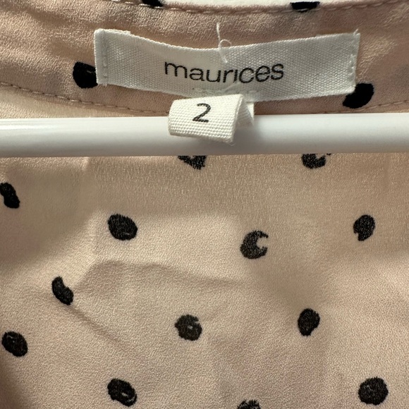 Polka dot tank top - Picture 2 of 2